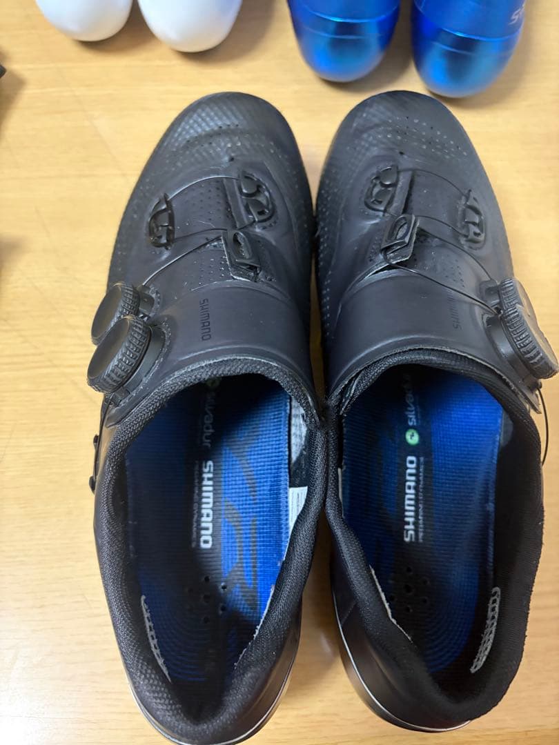 S-phyre RC9 41.5wide シマノ　ビンディングシューズ