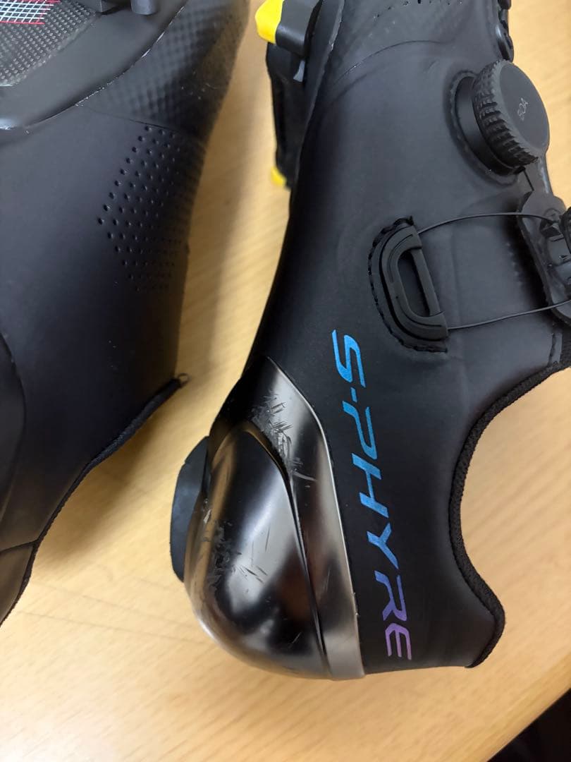 S-phyre RC9 41.5wide シマノ　ビンディングシューズ