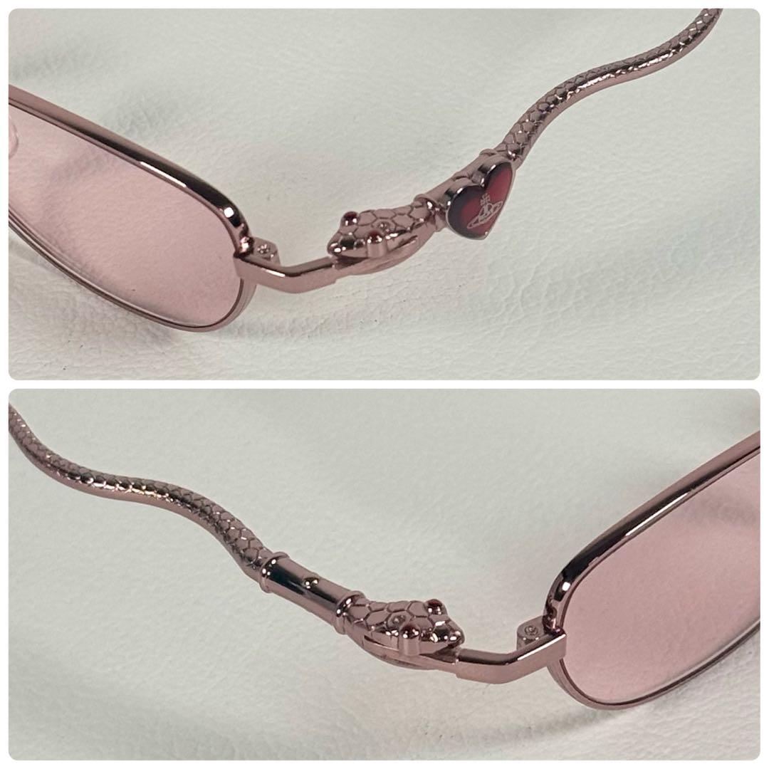 ヴィヴィアンウエストウッド メガネフレーム VW-5078 蛇 オーブ ♡