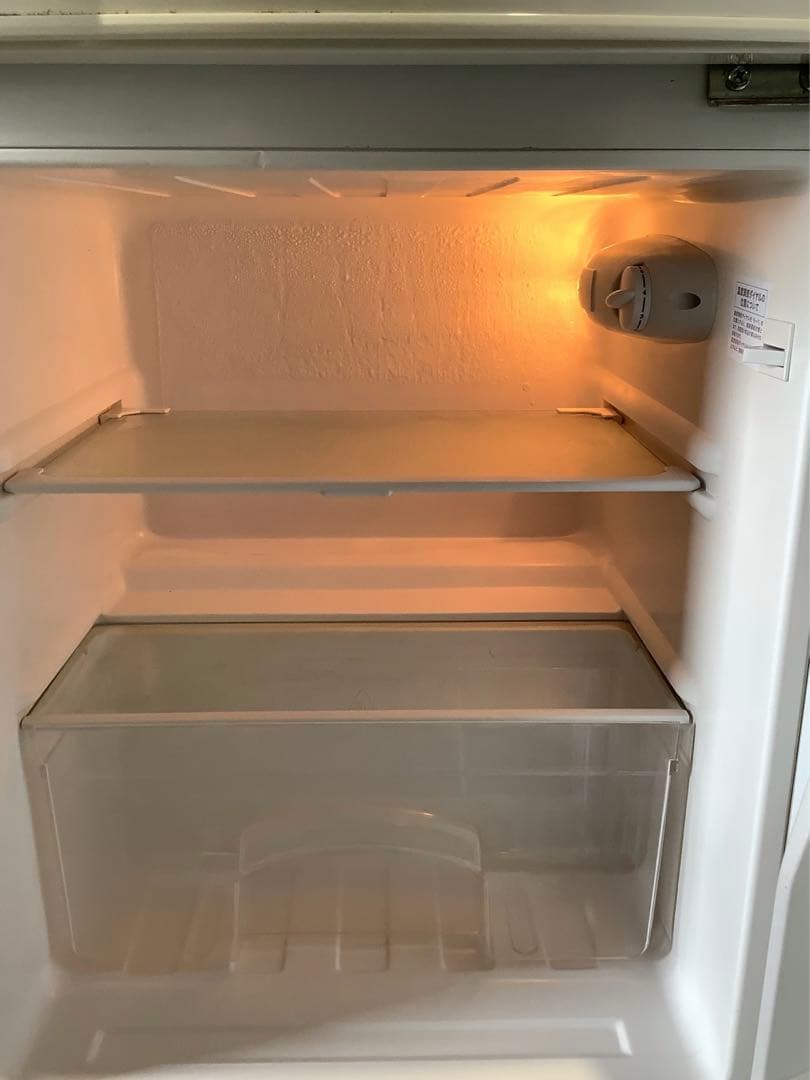 m ハイアール 2ドア冷蔵庫 AT-RF85B 85L 2019年製