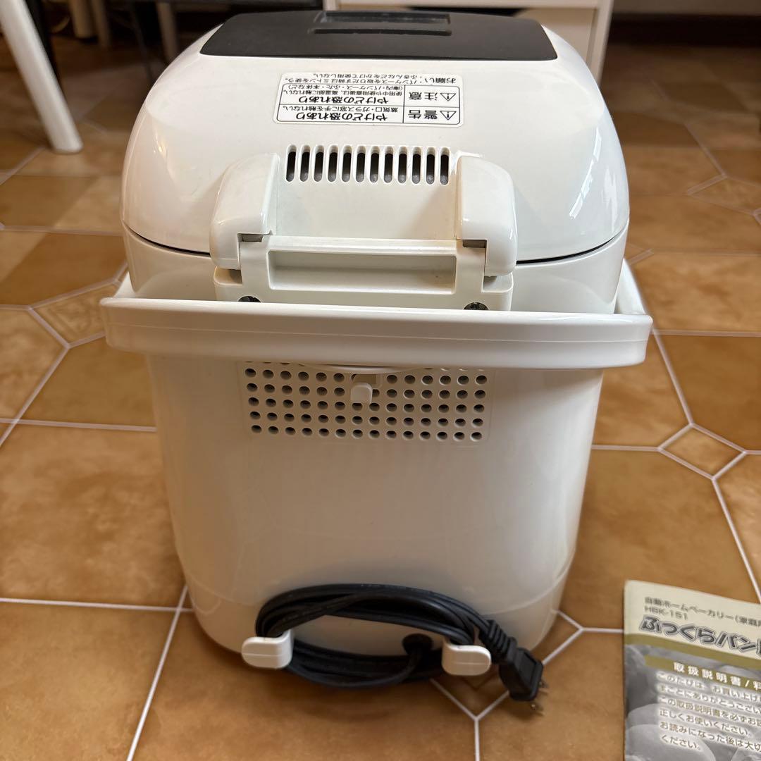 残りご飯でパンが焼ける！エムケー【ふっくらパン屋さん】HBK-151/1.5斤