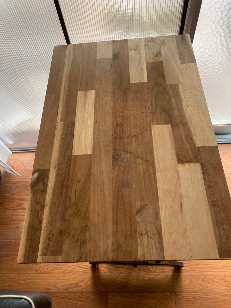 アンティーク　ヴィンテージミシン台　RICCAR アイアン脚