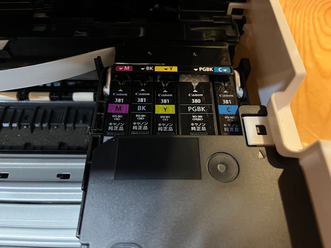 実使用０回[Canon PIXUS TS7330 ホワイト]