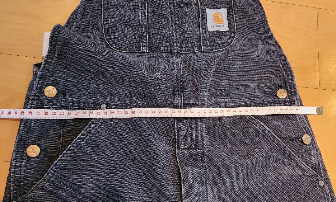 USA製80s90sヴィンテージ Carhartt ダブルニーオーバーオール