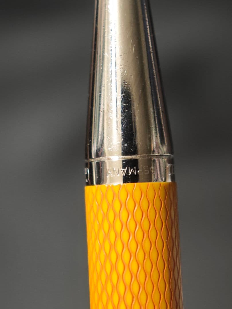 ファーバーカステル ギロシェ ボールペン faber-castell