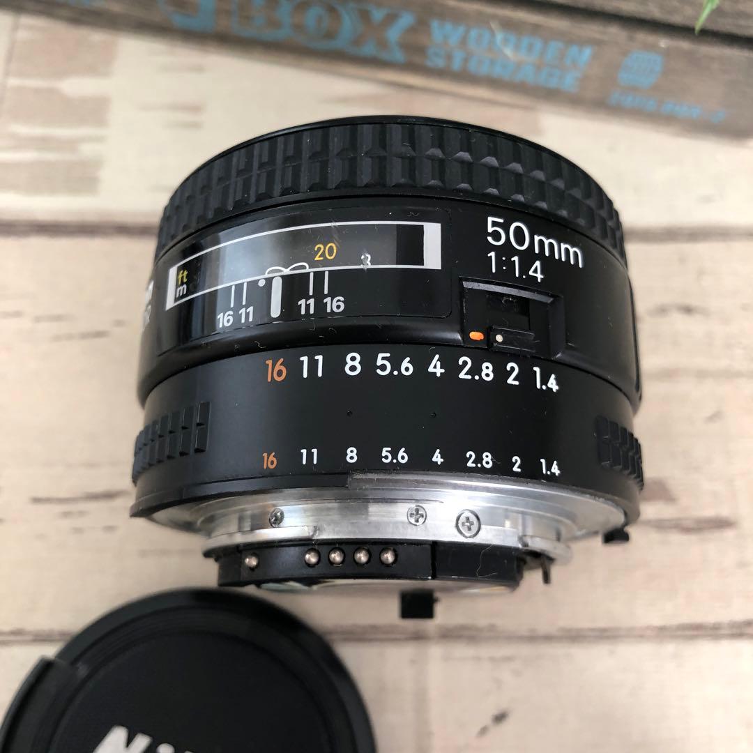 Nikon AF NIKKOR 50mm F1.4 単焦点レンズ♪