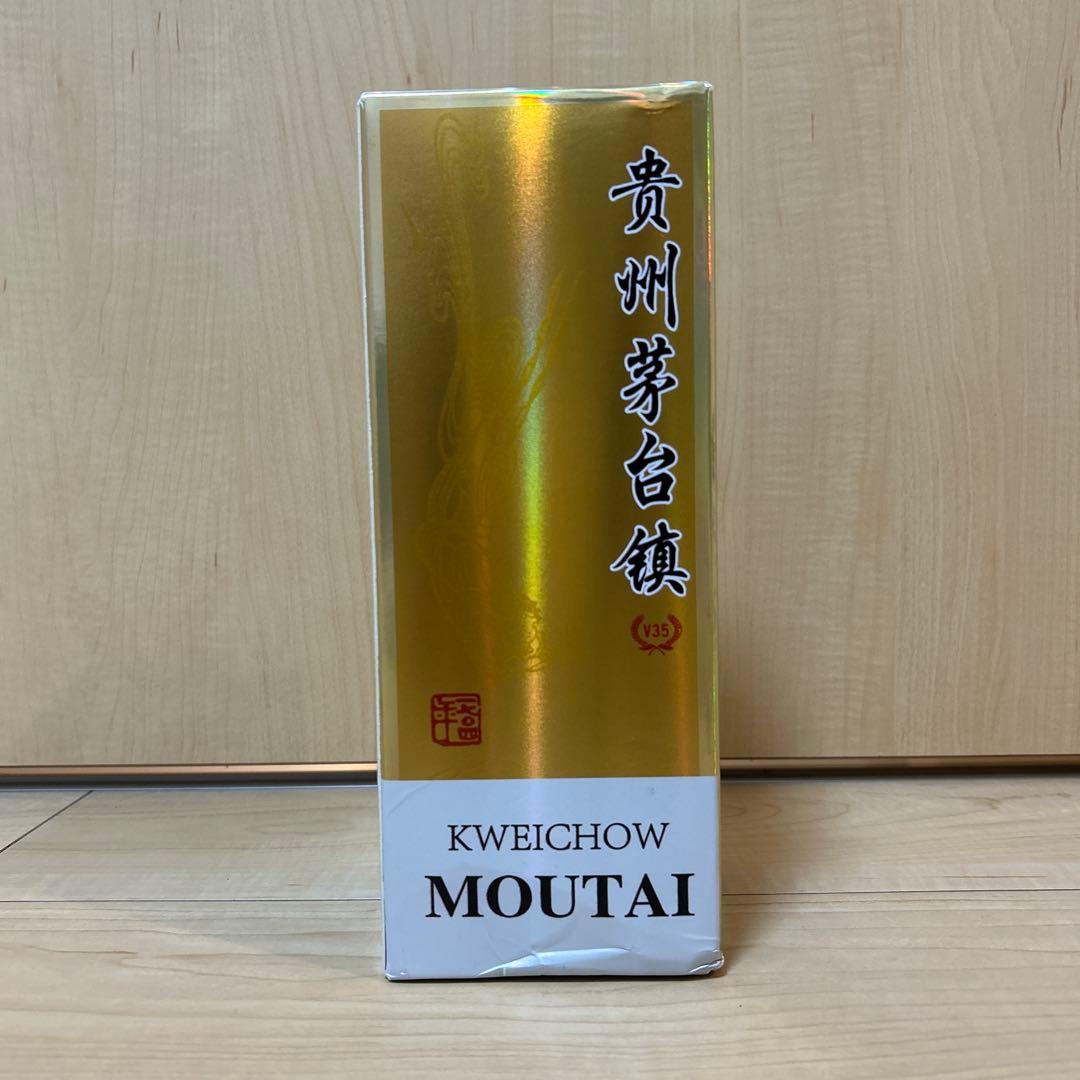 貴州茅台酒 53% 500ml 天女ラベル1998年