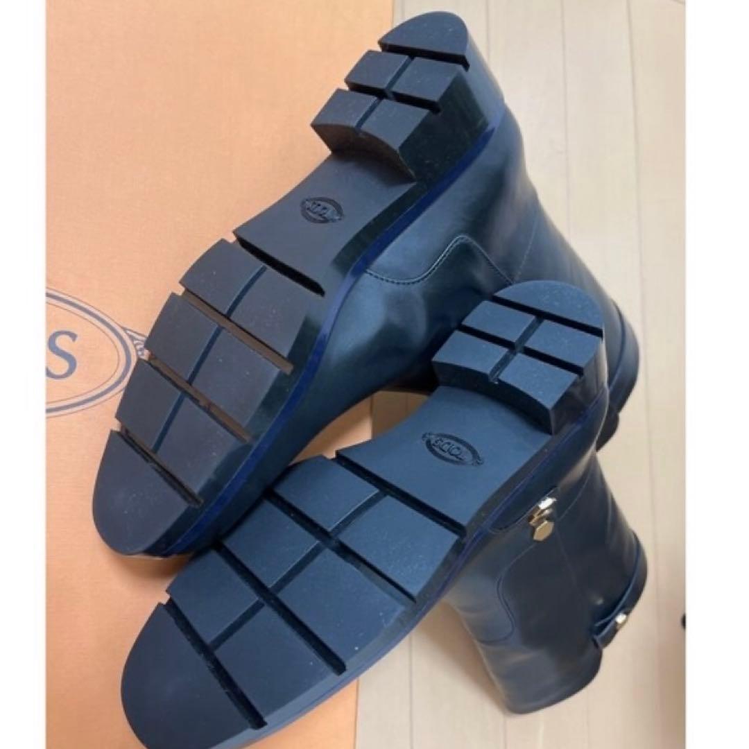 未使用品！TOD’S ミドルブーツ