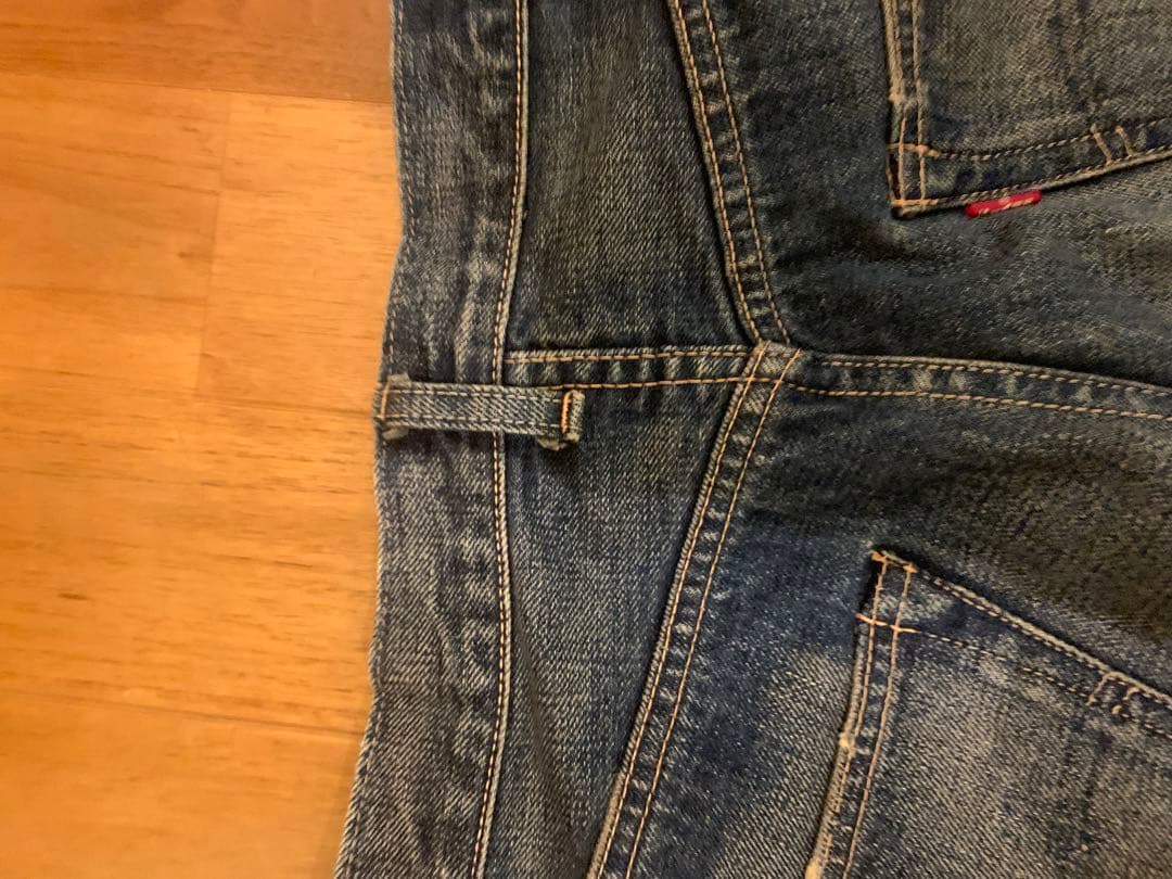 リーバイスLVC 501xx 55501 日本製　ヴィンテージ加工 w33