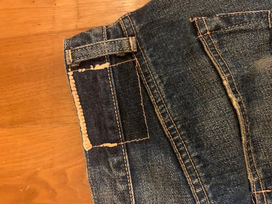 リーバイスLVC 501xx 55501 日本製　ヴィンテージ加工 w33