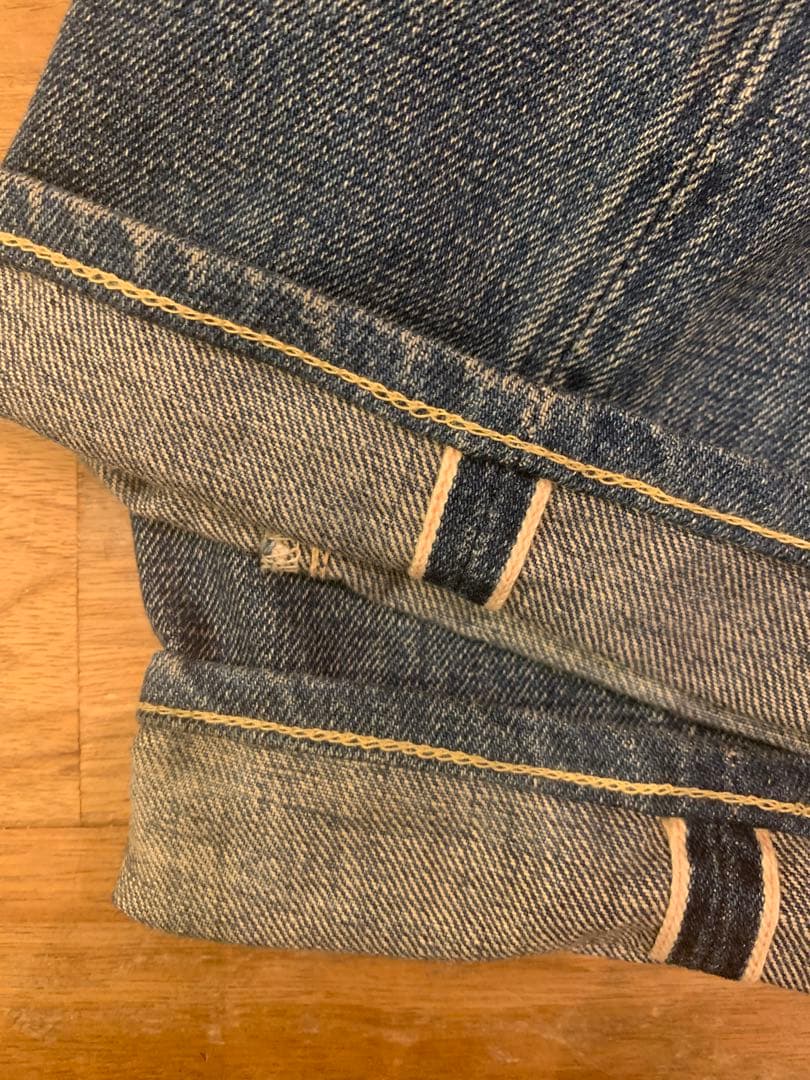 リーバイスLVC 501xx 55501 日本製　ヴィンテージ加工 w33