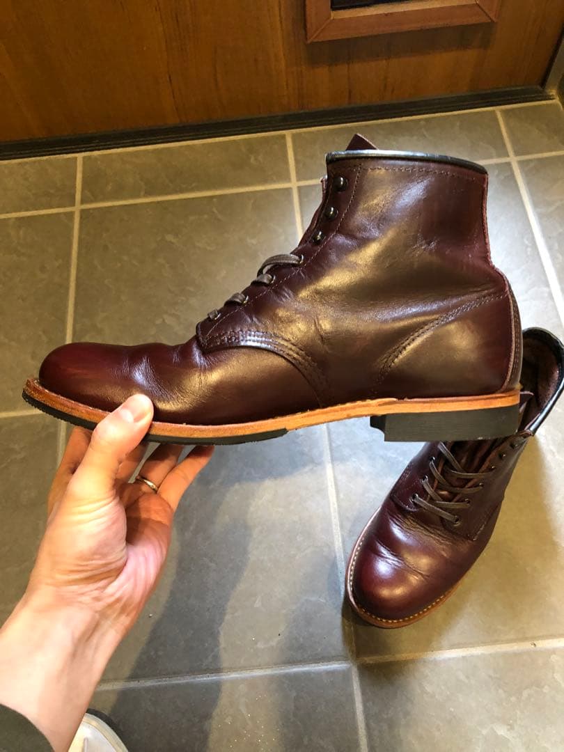 redwing ベックマン　9419 ブラックチェリー　28.0 アメリカ製