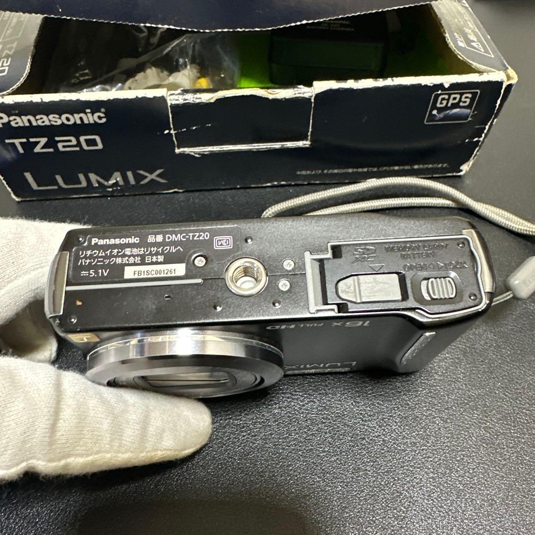 美品 Panasonic LUMIX DMC-TZ20 動作品　付属品有り