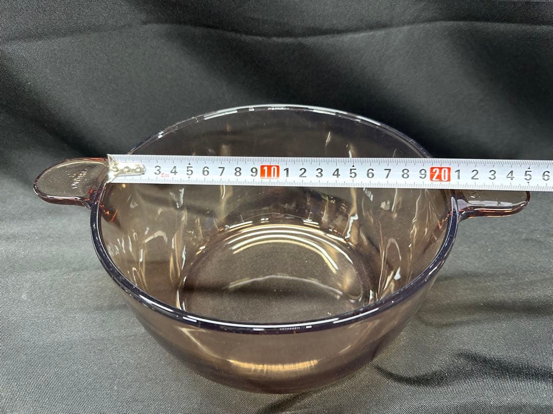 【保管品】VISION 両手鍋　片手鍋　フライパン　フランス製　3種　まとめ