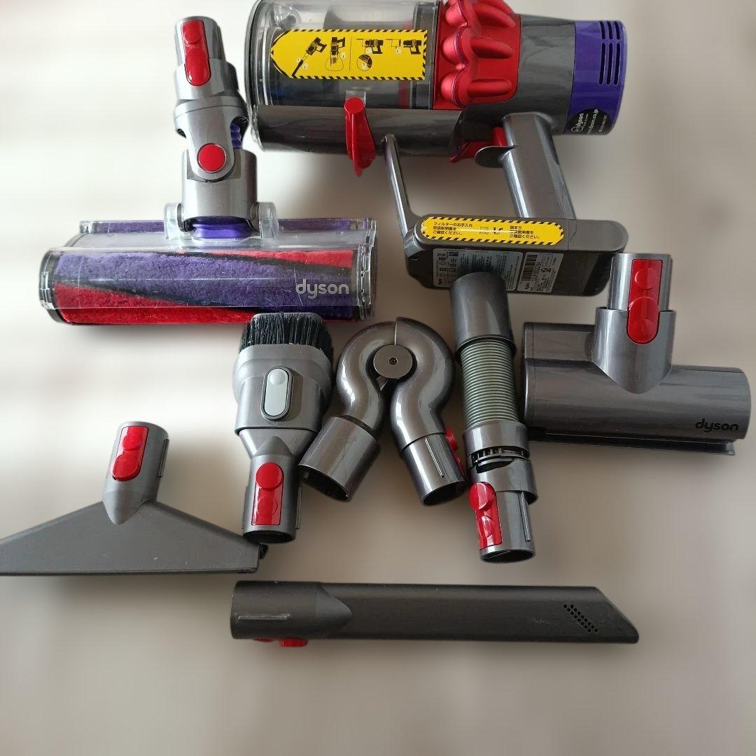 【動作確認済】【別売り収納スタンド付き】Dyson cyclone v10