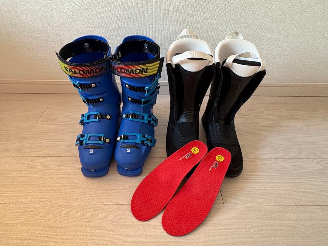 SALOMON スキーブーツ 25 / 25.5 cm