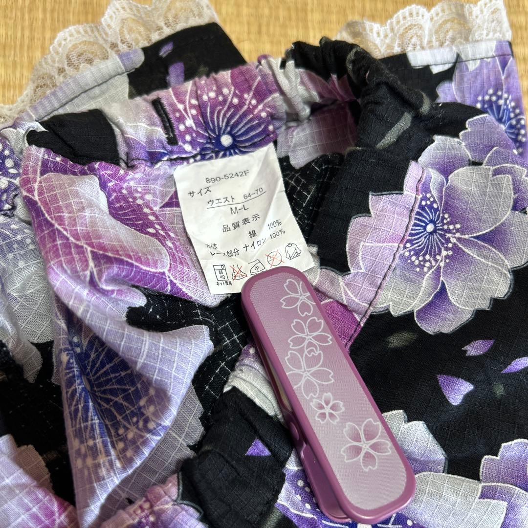 浴衣ドレス　M-Lサイズ