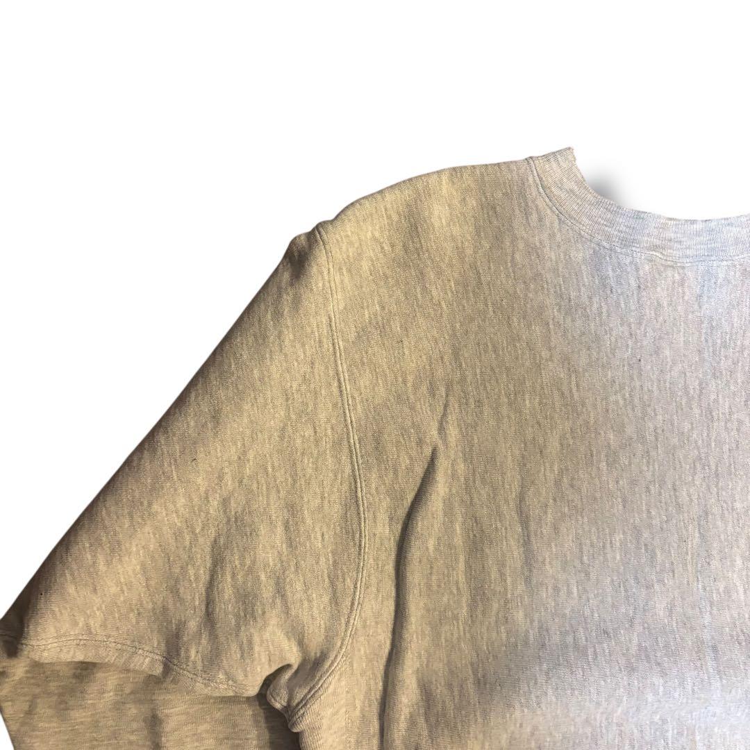 Champion チャンピオン リバースウィーブ 90s USA 霜降り グレー