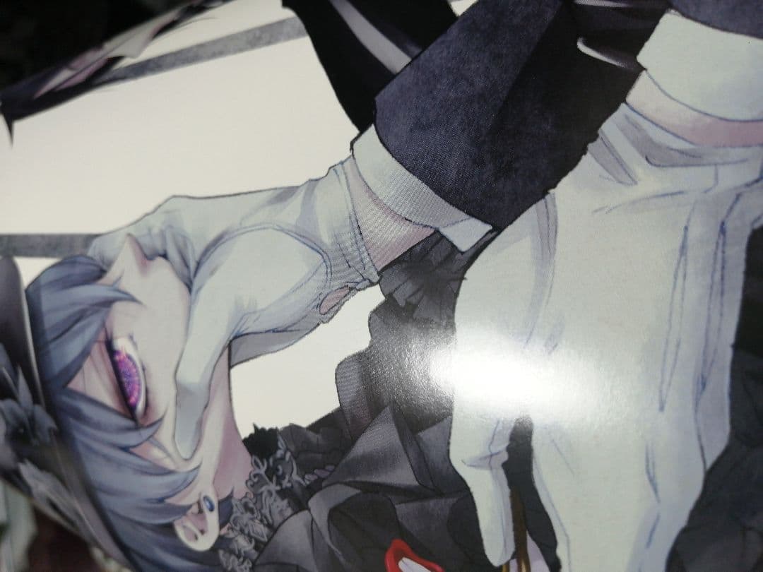 黒執事 シド「ENAMEL」CD購入者特典ポスター