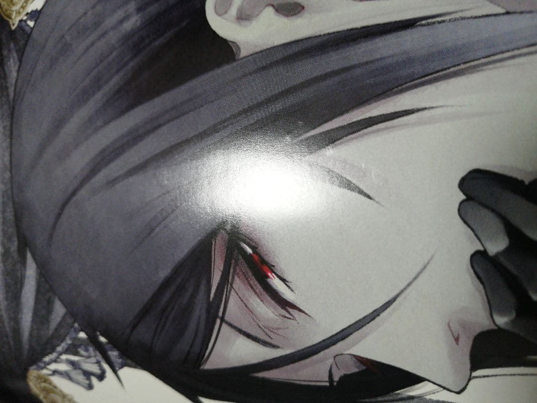 黒執事 シド「ENAMEL」CD購入者特典ポスター