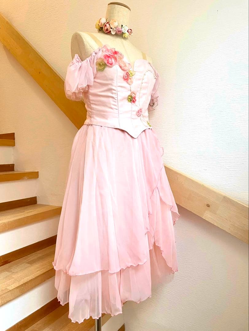 バレエ衣装　150サイズ　ピンク系