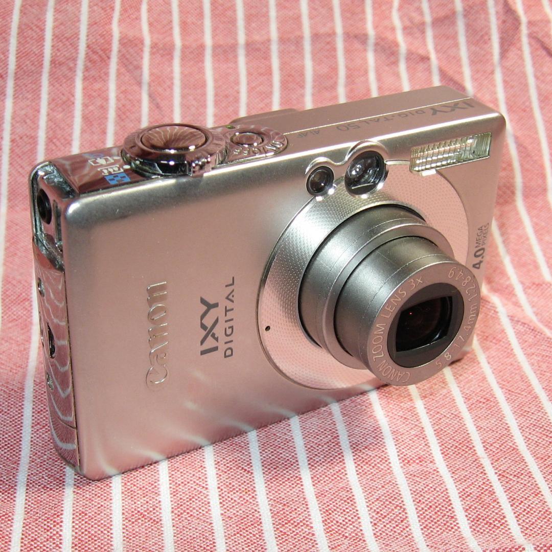 本日限定値引き　作例有 コンデジの優等生　キヤノン IXY DIGITAL 50