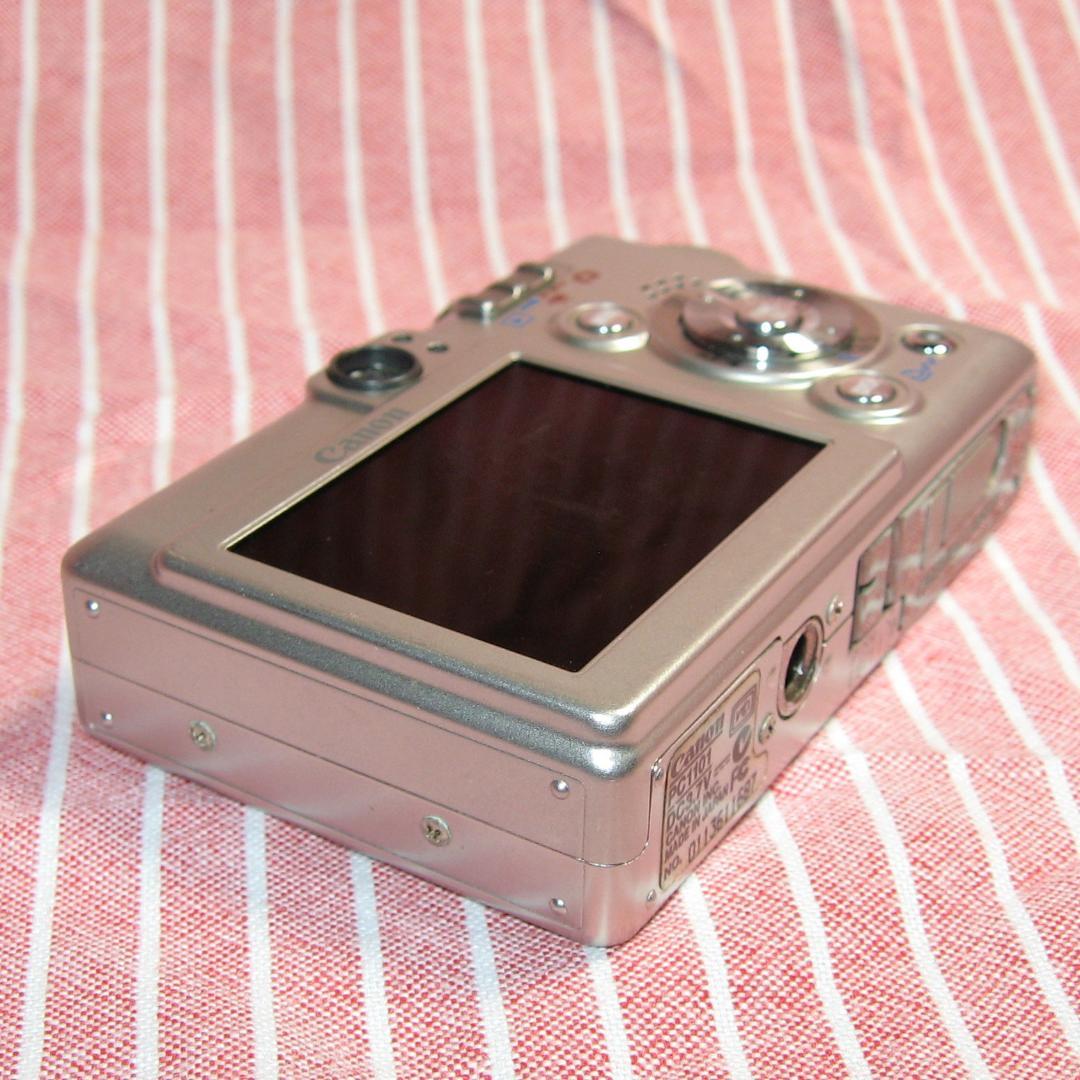 本日限定値引き　作例有 コンデジの優等生　キヤノン IXY DIGITAL 50