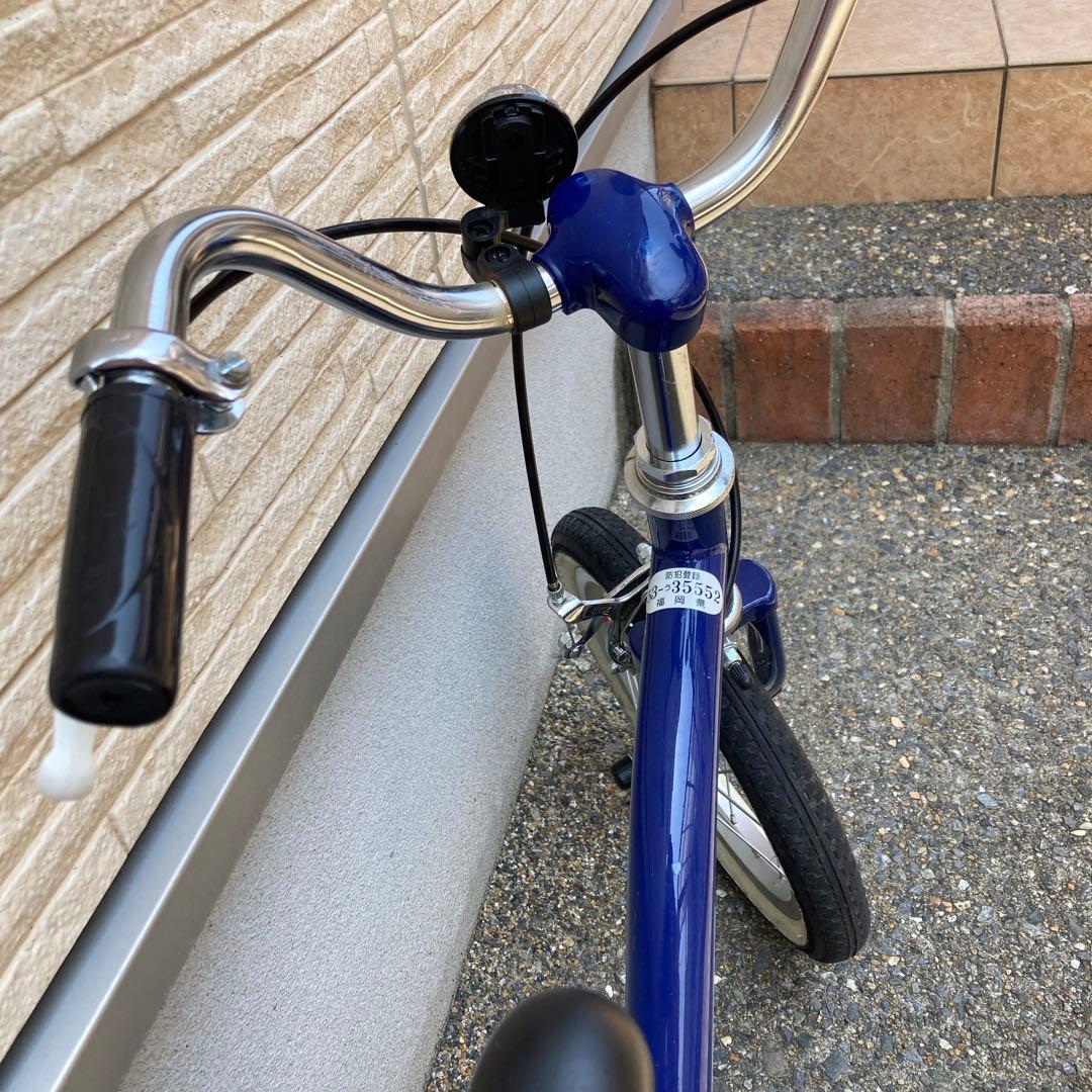 専用　子供用自転車 ネイビー　14インチ　福岡県引き取り限定