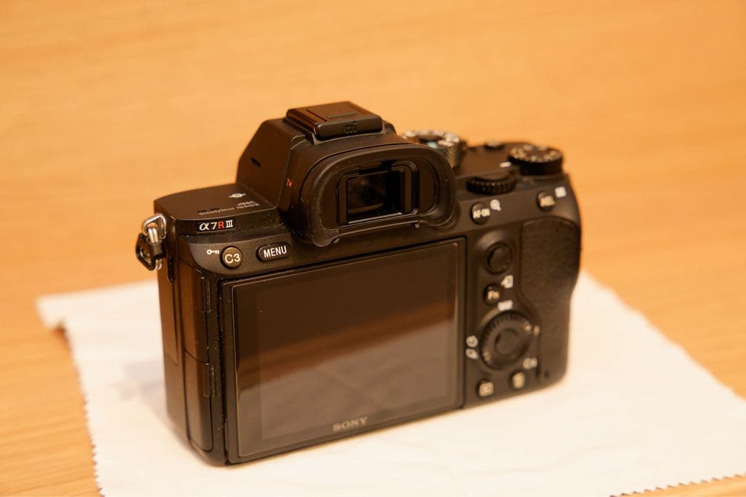SONY α7RIII ボディ ILCE-7RM3 付属品完備 α7R3