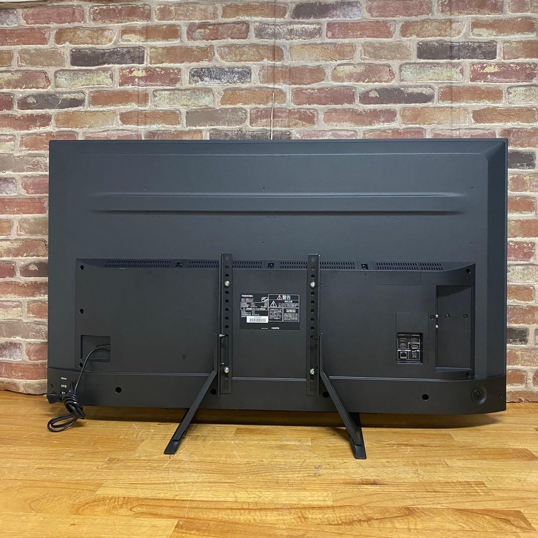 東芝 50V型 4Kチューナー内蔵 液晶テレビ レグザ 50M530X W録画○