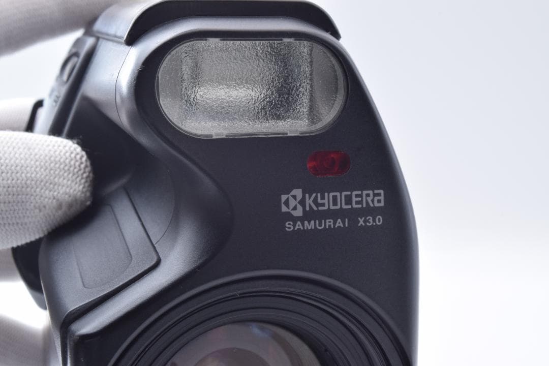 #34 KYOCERA 京セラ SAMURAI X3.0 フィルムカメラ