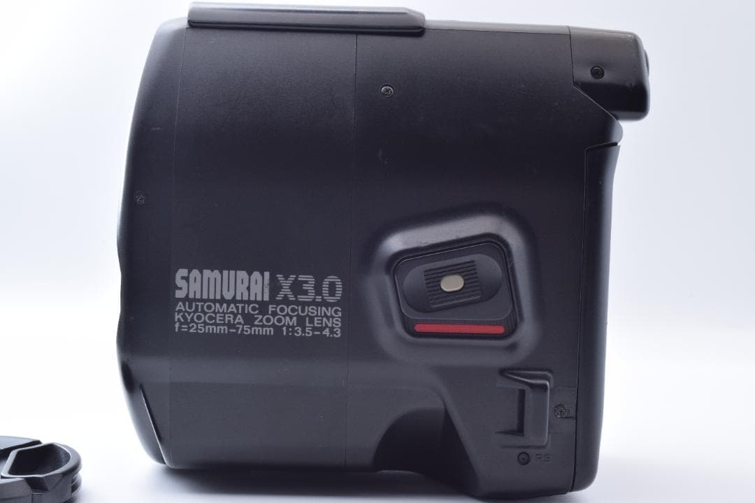 #34 KYOCERA 京セラ SAMURAI X3.0 フィルムカメラ