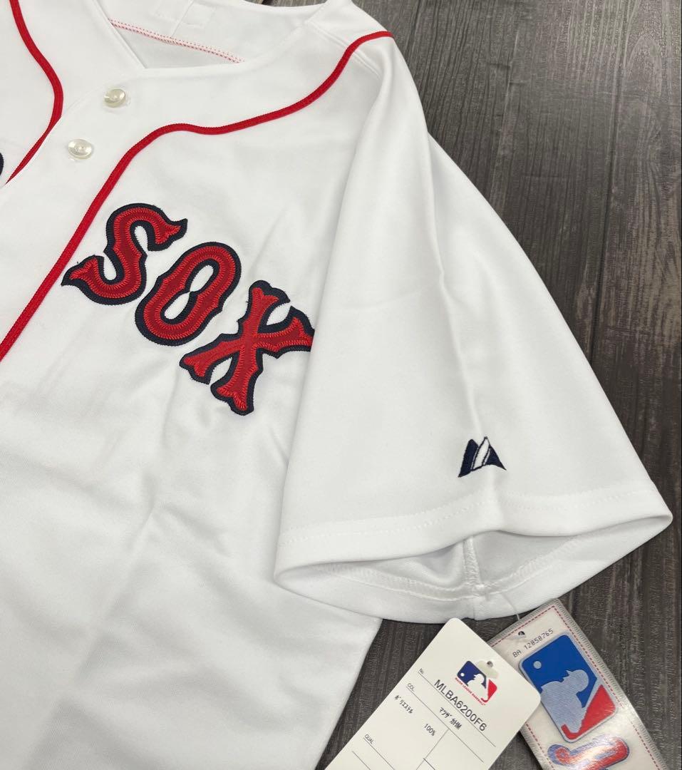 レッドソックス 松坂オーセンティックユニフォーム/Mサイズ