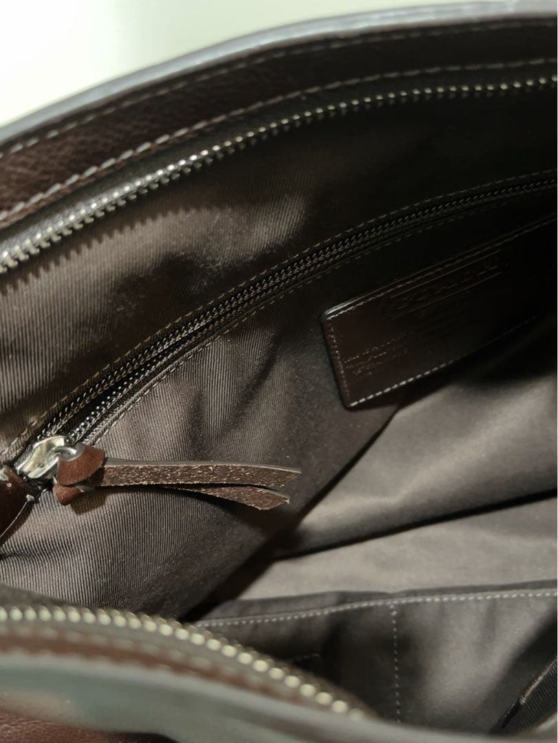 美品♦︎COACH コーチ◆トンプソン◆レザーバッグ◆ショルダーバッグ/本革