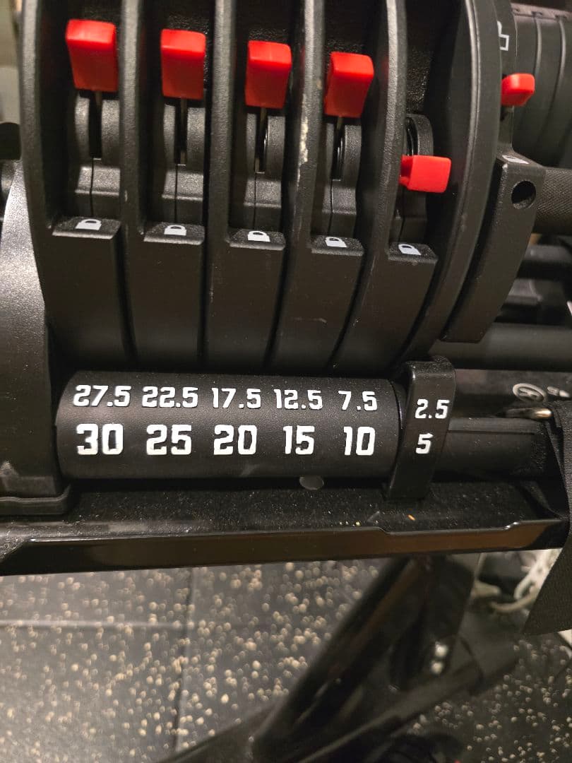 (引き取り限定) QuickDrawアジャスタブルダンベルREP Fitness