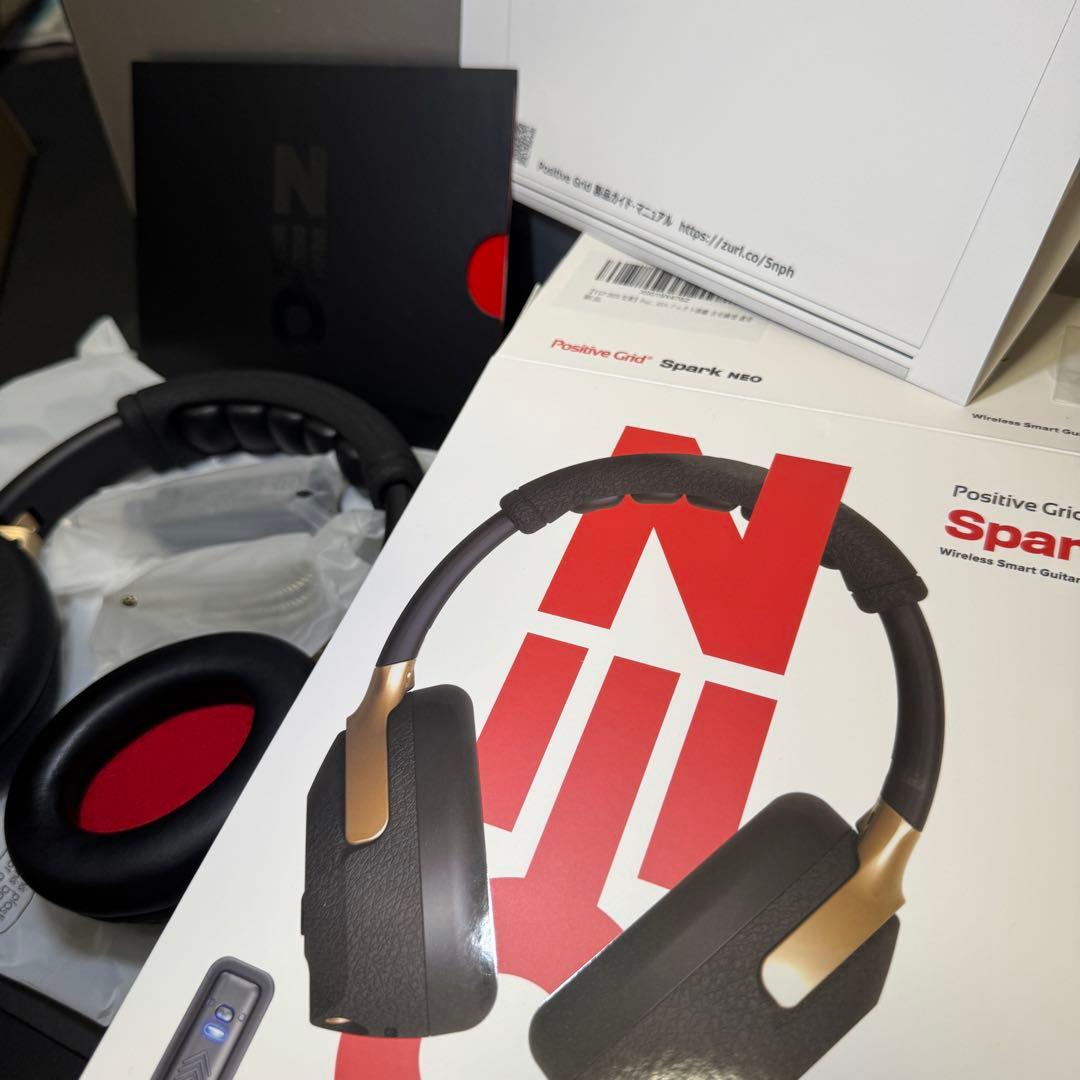 《ほぼ新品》Positive Grid Spark NEO ヘッドホン アンプ