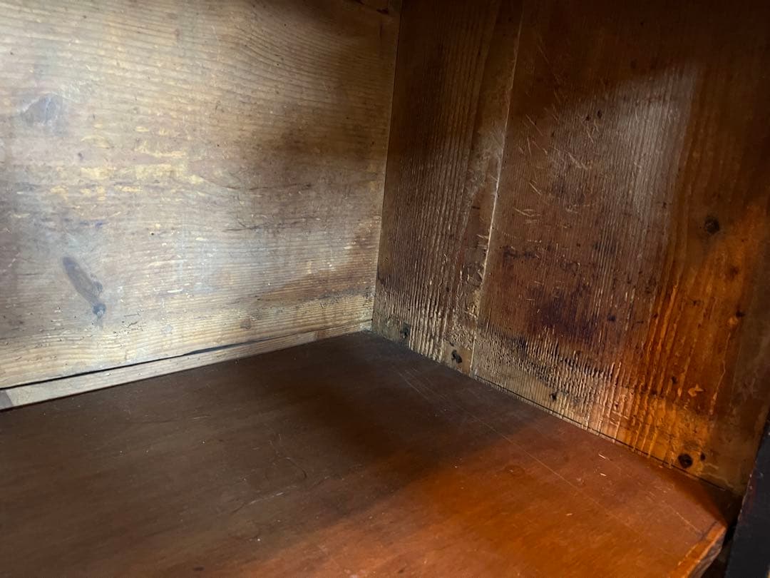 カップボード　本棚　キャビネット　フランス　ヴィンテージ