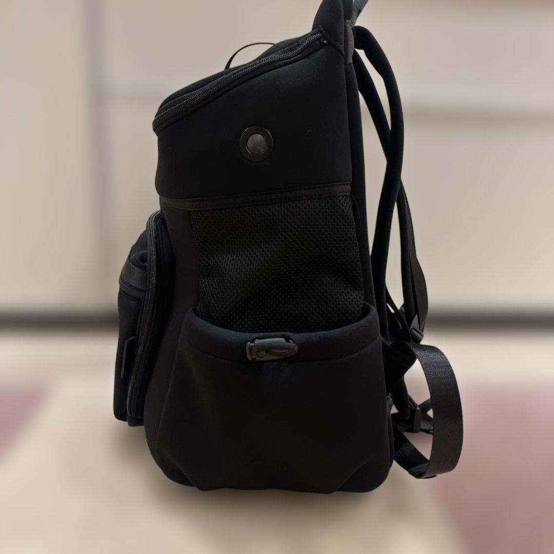 CITYDOG ネオプレーンバックパックキャリー　黒　Lサイズ