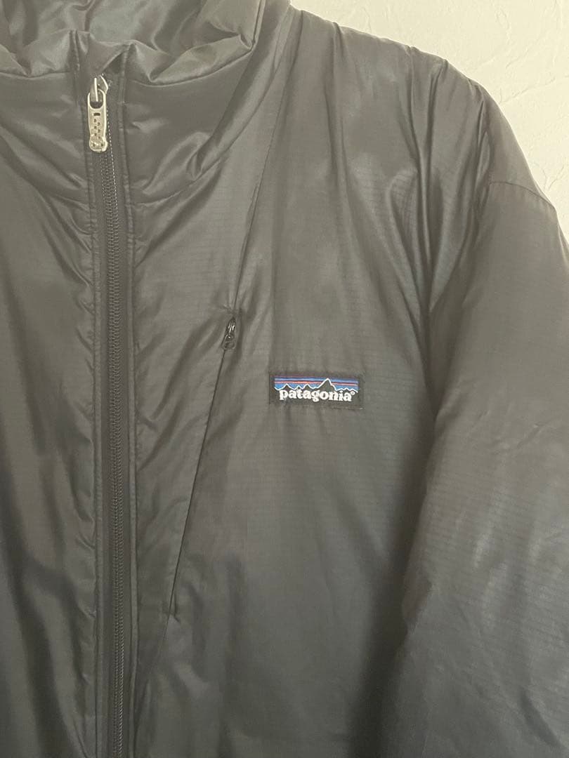 patagonia ブラック ナイロンジャケット　メンズS