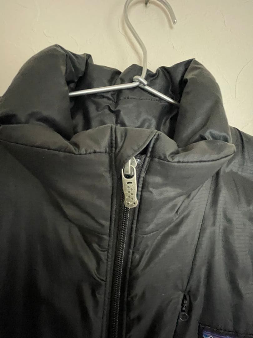 patagonia ブラック ナイロンジャケット　メンズS