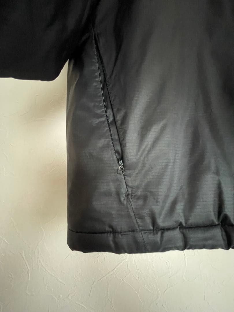 patagonia ブラック ナイロンジャケット　メンズS
