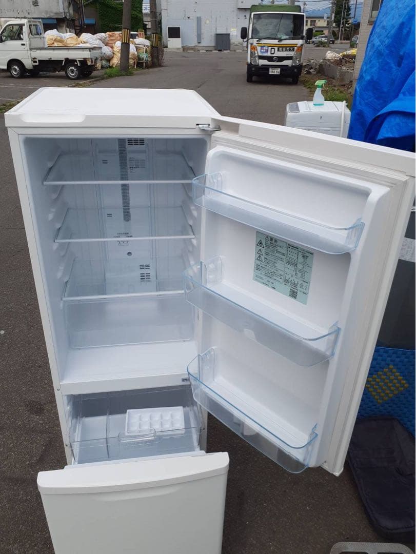 Panasonic NR-B17DW-W 168L 2021年製