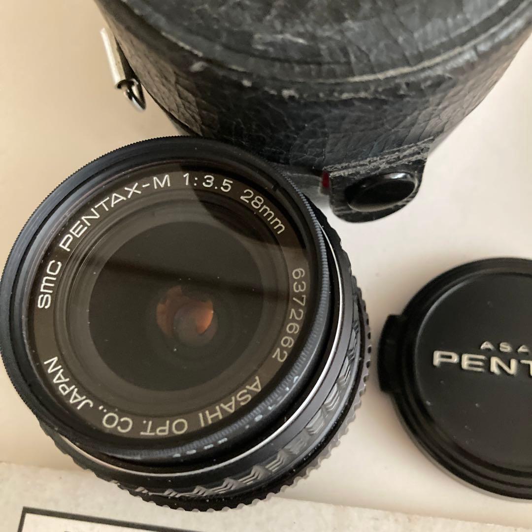 PENTAX ME 一眼レフカメラ SMC説明書レンズペンタックス-M1:3.5