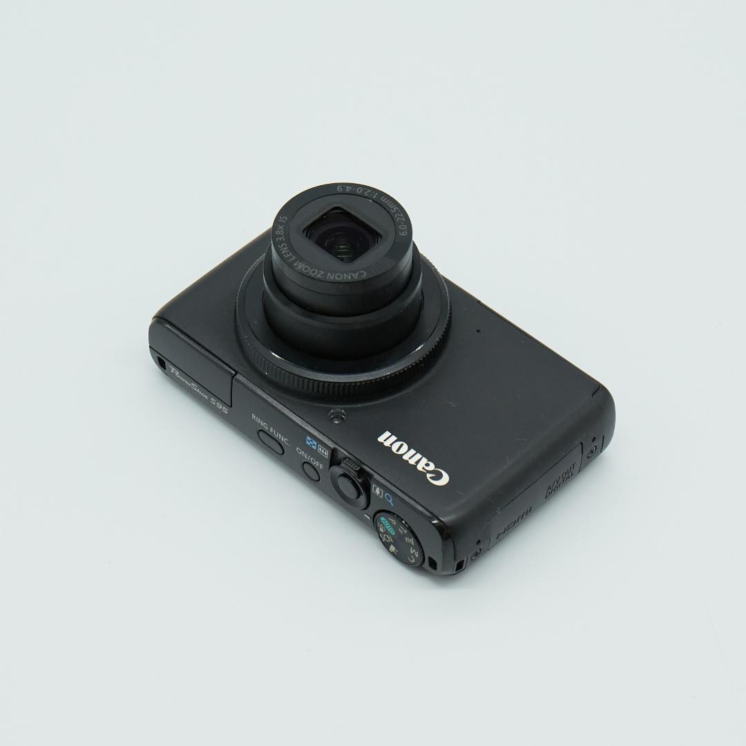 Canon PowerShot S95 元箱付 純正レザーケースセット