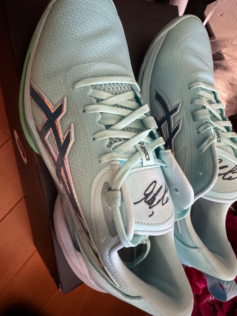 シューズ(男性用) ASICS SWIFTACE YUKI 27.5CM