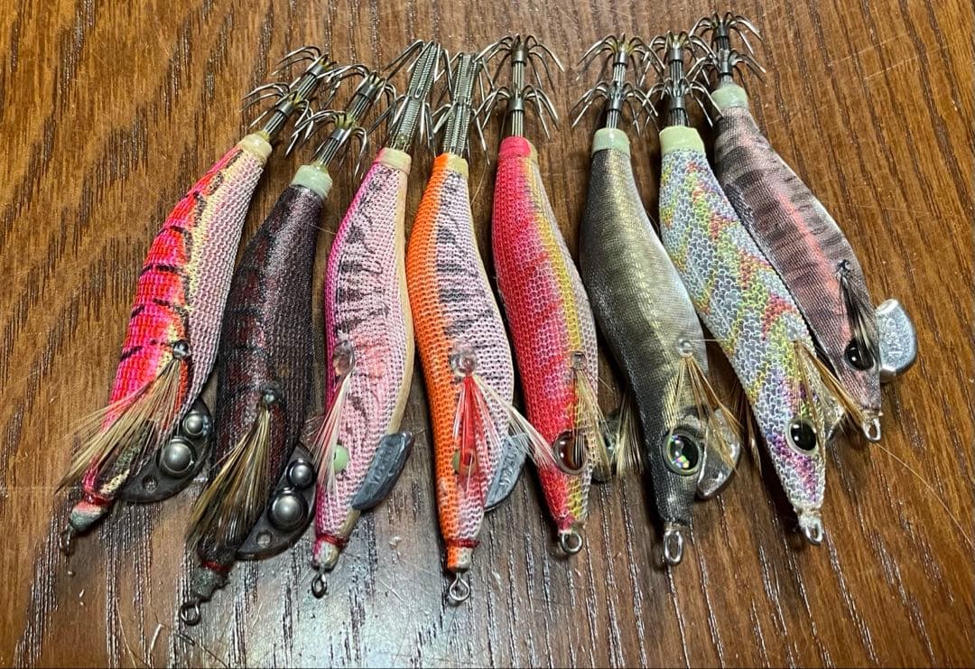 エギ　メーカー餌木＊1本330円計算！＊まとめ売り67本セット