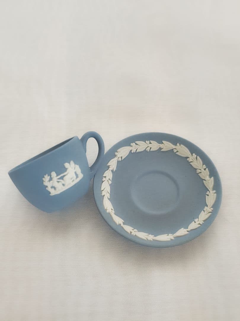 ウェッジウッド ジャスパー ミニチュアティーセット