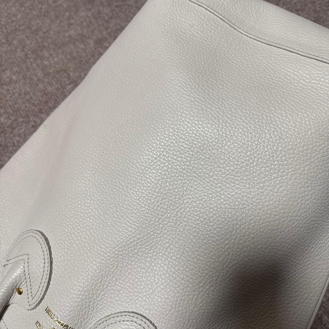 YOUNG&OLSEN ヤングアンドオルセン　ショルダー付トートバッグ