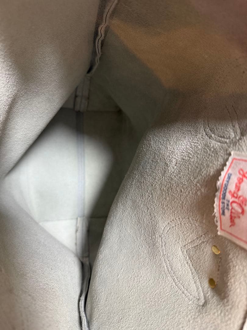 YOUNG&OLSEN ヤングアンドオルセン　ショルダー付トートバッグ