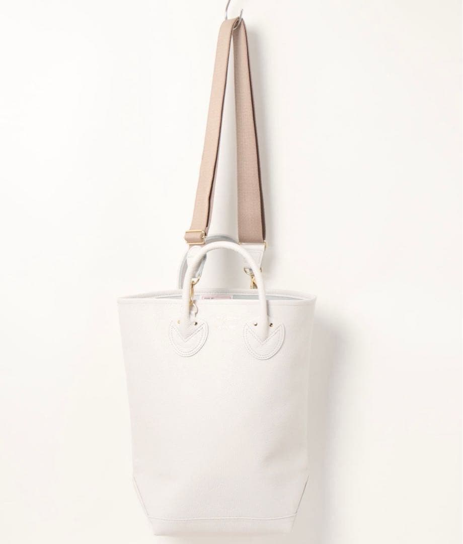 YOUNG&OLSEN ヤングアンドオルセン　ショルダー付トートバッグ